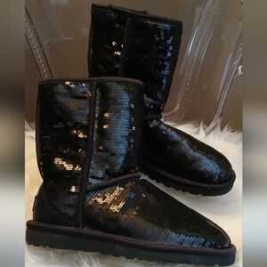 UGG Sequin Boots
